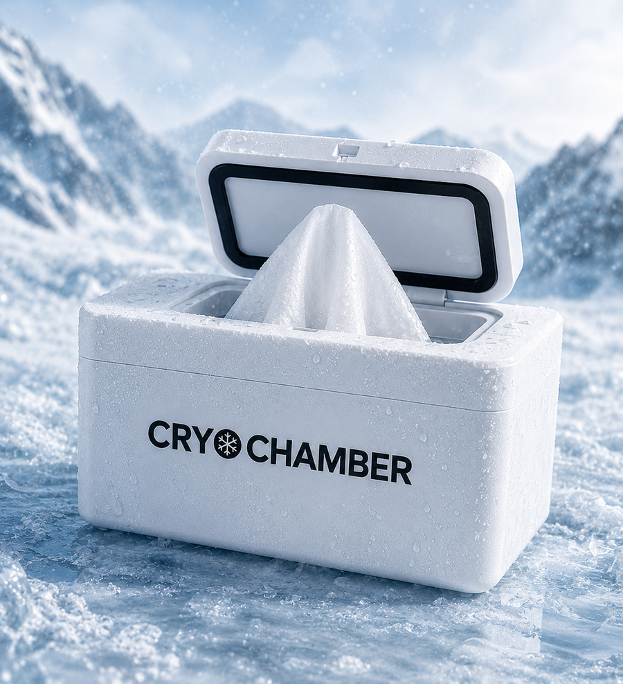 CryoBox cooling to 33 degrees