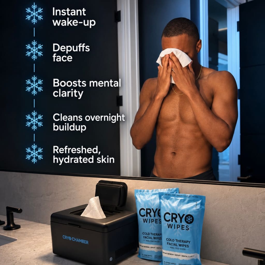 Ice Roller vs. Cryo Wipes: Which Is Better for Your Morning?