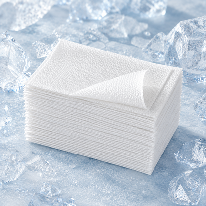 Cryo wipes