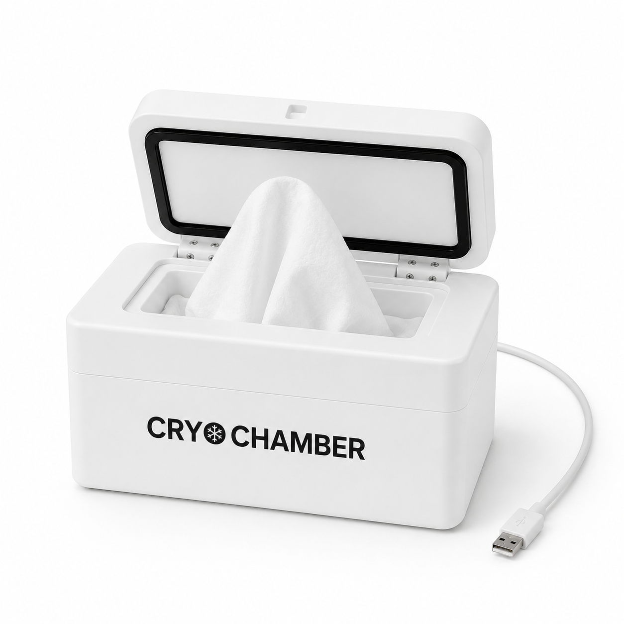 Cryo wipe starter set