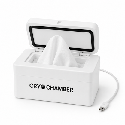 Cryo wipe starter set