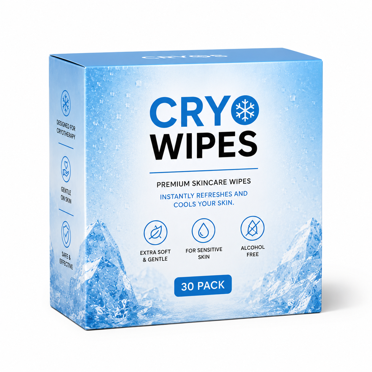Cryo wipes