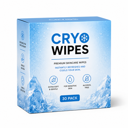 Cryo wipes