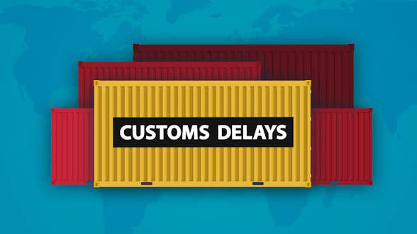 Held by customs
