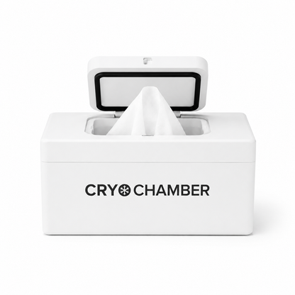 Cryo wipe starter set