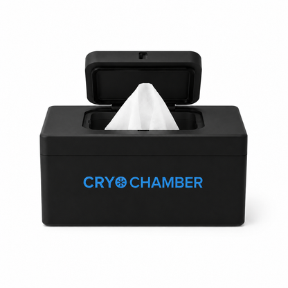 Cryo wipe starter set