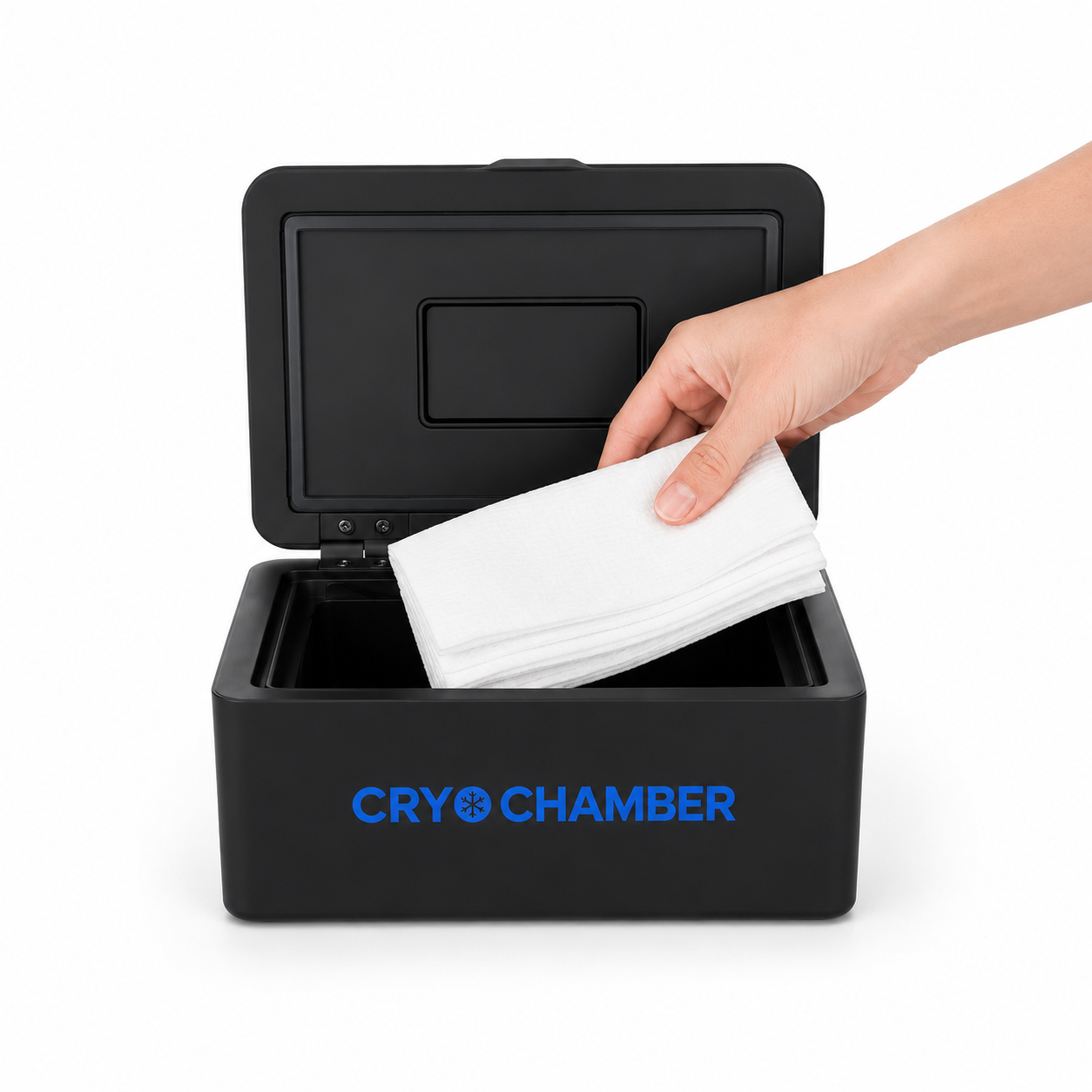 Cryo wipe starter set